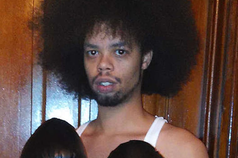 Internet sensation, Antoine Dodson.