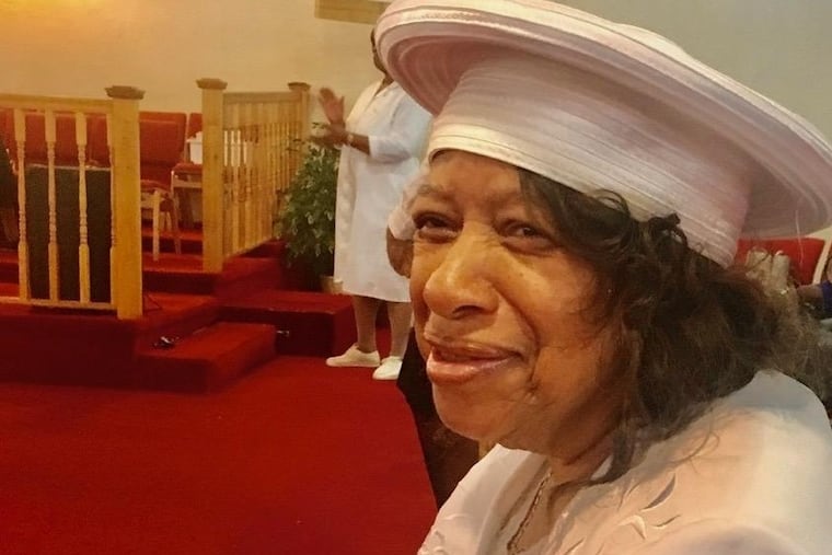 Mrs. Shepherd was a devout church member who sang in a youth choir and supported her congregation throughout her life.