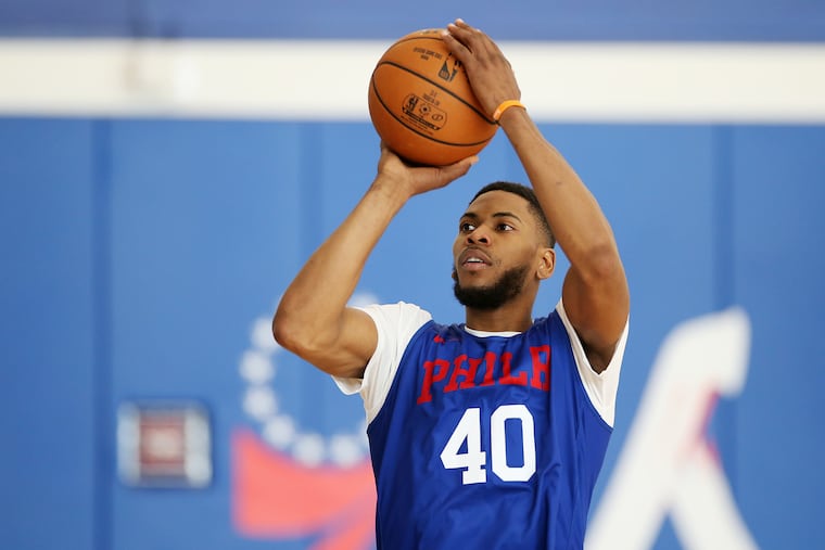 Glenn Robinson III is one of the Sixers' best athletes, maybe second only to Ben Simmons.