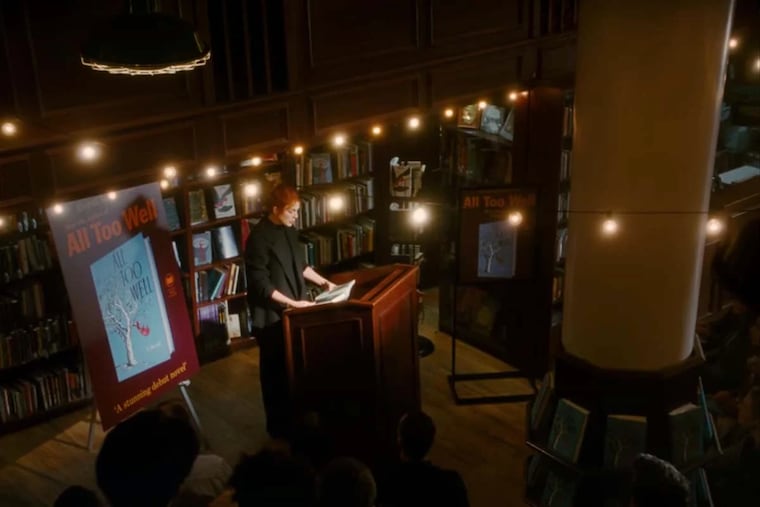 Taylor Swift fans shot an unnamed book presale to the top of sales charts this week based on conspiracy theories it was Swift's debut memoir. But Variety reported Tuesday that the fan theory is wrong. Fans said the singer releasing a book would mimic her persona releasing one in her 'All Too Well' 10-minute short film (pictured).