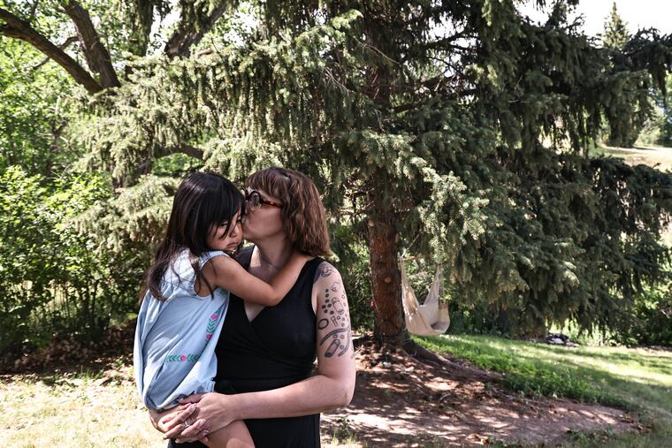 Jeni Rae Peters ― pictured with her daughter Lisha Jane Featherman — was diagnosed with stage 2 breast cancer in 2020. She’s had health insurance through her employers, but she still had to pay thousands of dollars out-of-pocket.