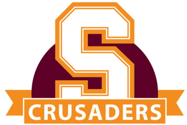 The school's logo used to feature a Maltese cross, a symbol of the medieval Crusades.