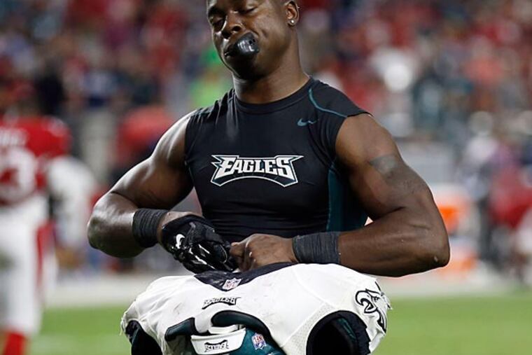 Eagles wide receiver Jeremy Maclin. (Yong Kim/Staff Photographer)