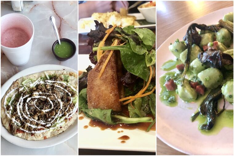 Can you guess where Craig LaBan ate this week?