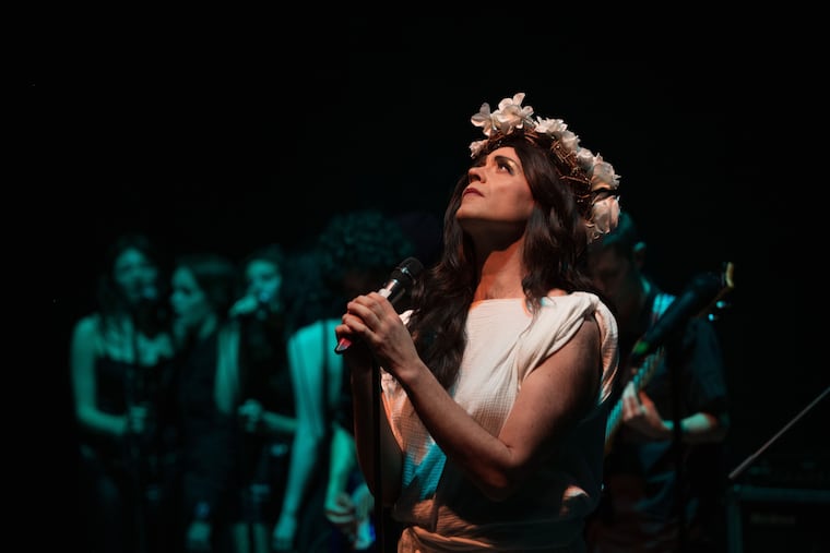 Dito van Reigersberg of the Martha Graham Cracker Cabaret.