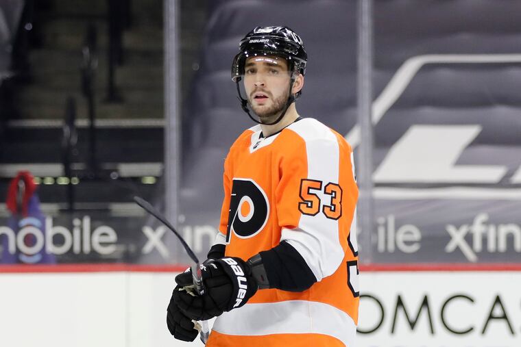 Flyers defenseman Shayne Gostisbehere has had a good season.