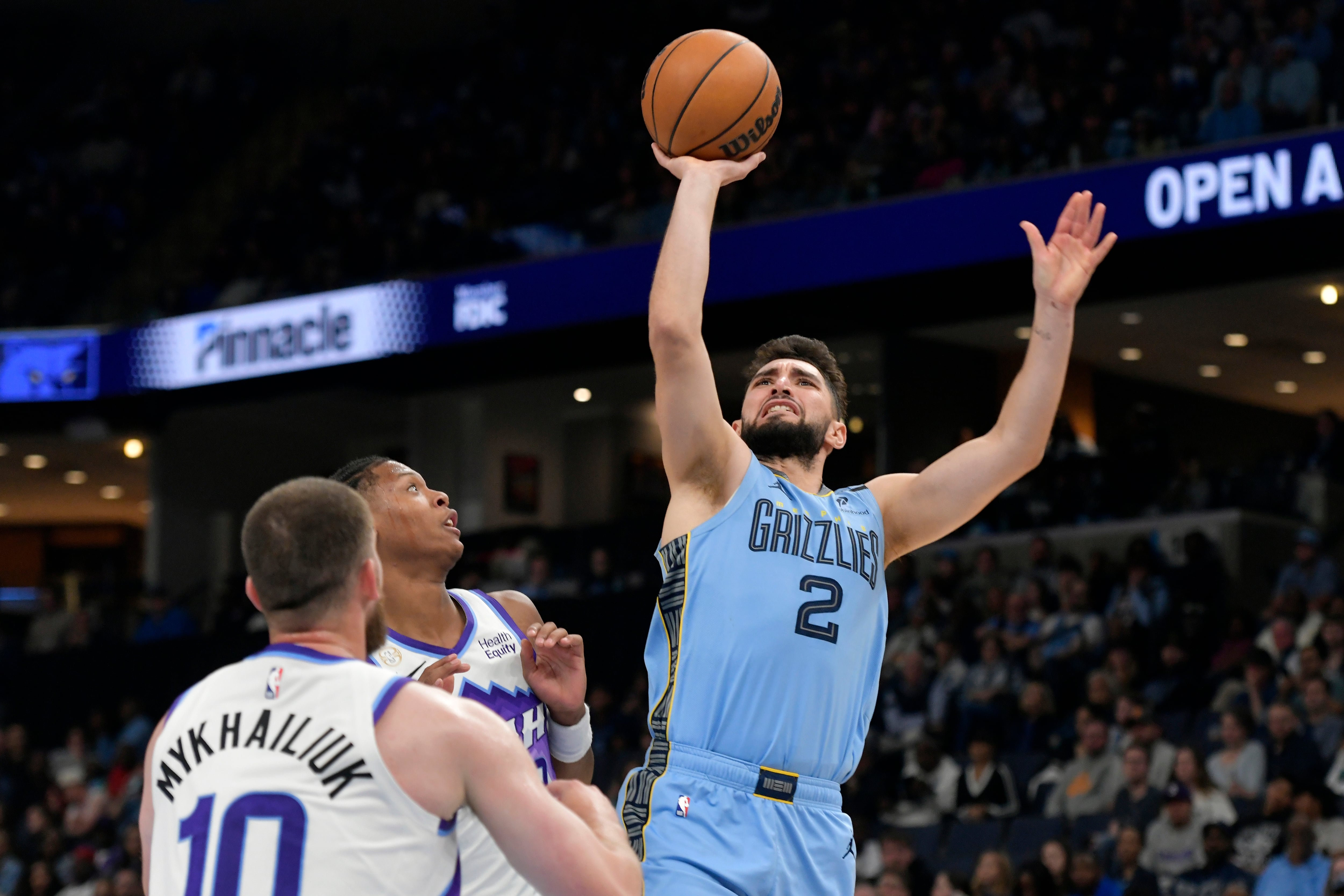 Ty Jerome Scores Career-High 45 Points in Grizzlies’ Season-Opening Win
