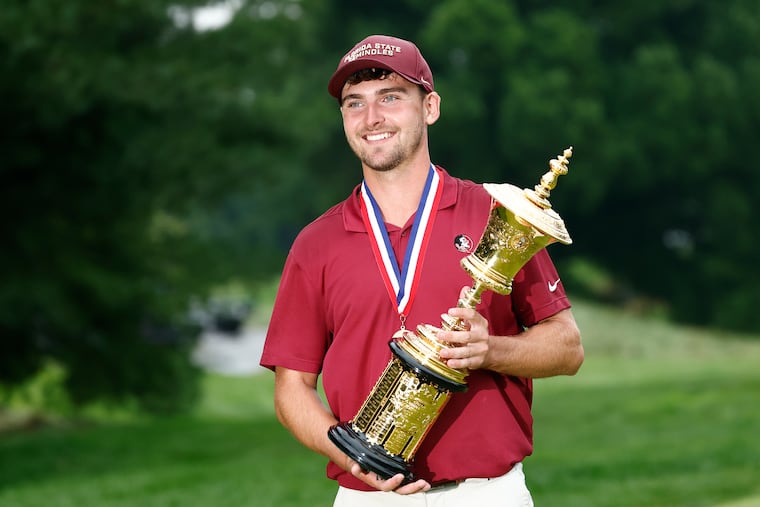 Jack Whaley became the seventh player in the U.S. Amateur history to come from at least 2 down at the lunch break to win the Havemeyer Trophy.