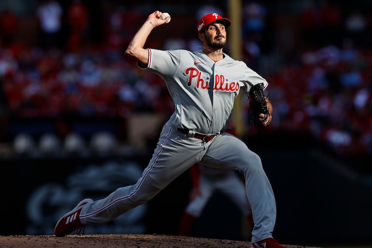 Zach Eflin and the Phillies hope to close out their wild-card series against the St. Louis Cardinals tonight.