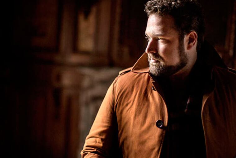 Bryan Hymel previewed his disc Héroïque at his AVA performance. DARIO ACOSTA