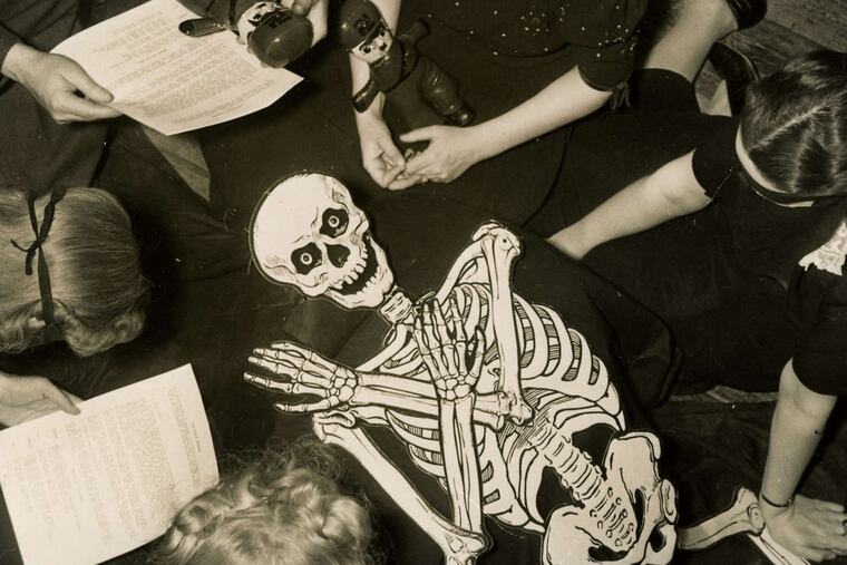 "Putting the Hex on Hitler," an image from 1941.