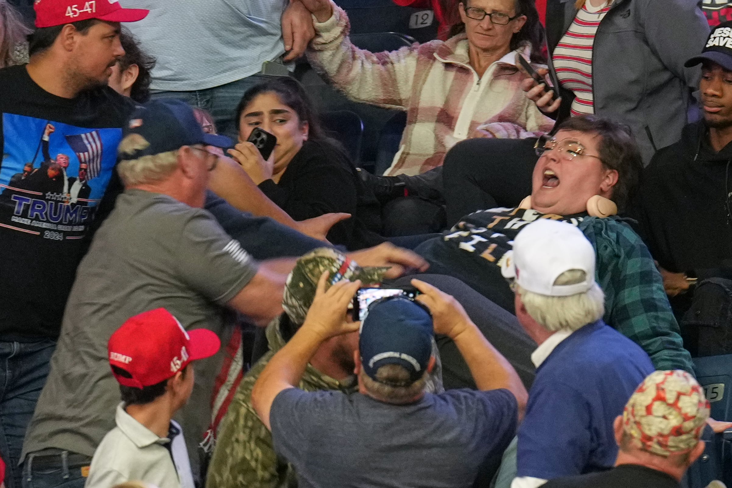 In Ohio, some Trump voters question whether he’s still fighting for them