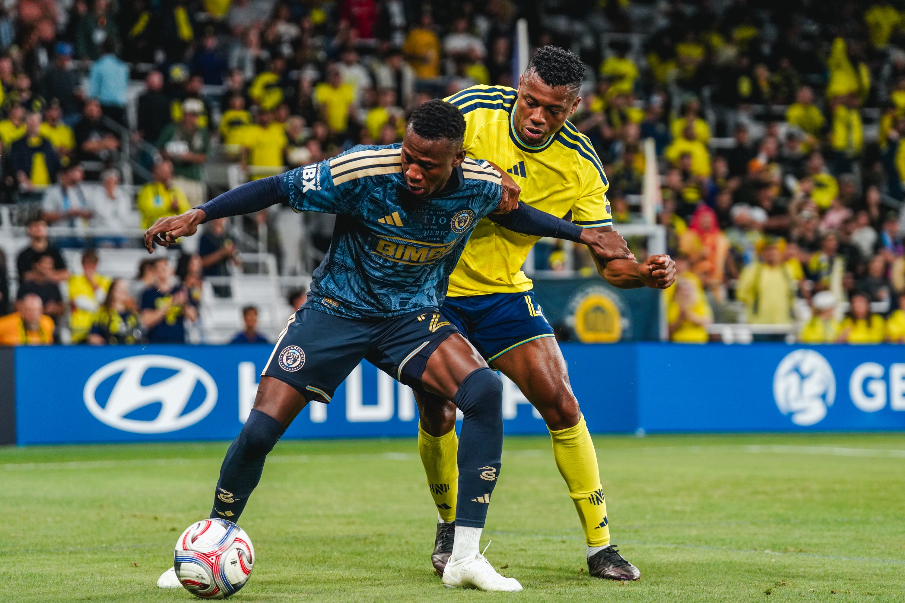 The Union clinch a playoff berth and hold MLS-leading Nashville to a scoreless tie