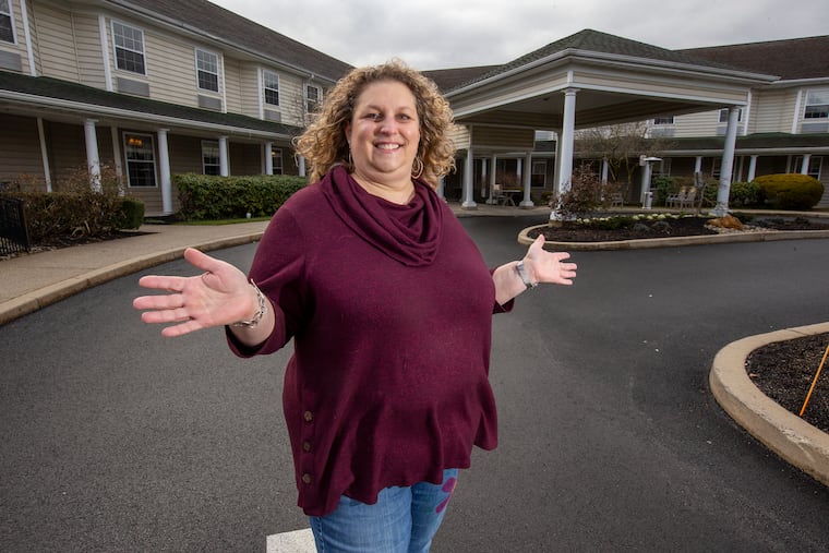 Rachel Kaufman is the activities director at Brandywine Living at Dresher Estates in Dresher, Pa.