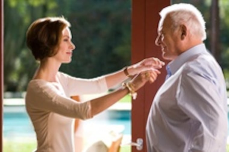 The husband, Anthony Hopkins, confesses to the murder of the wife, Embeth Davidtz, but then the fun begins in this taut legal thriller.