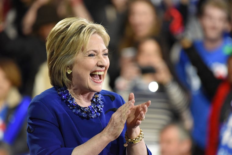 The Philadelphia Inquirer's editorial board thinks Hillary Clinton is better prepared to lead the country than competitor Bernie Sanders.