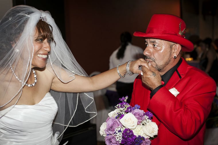 Aida Matos and Miguel "Mike" Madrigal Garcia. (AL HEFNER / Hefner Photo & Video)