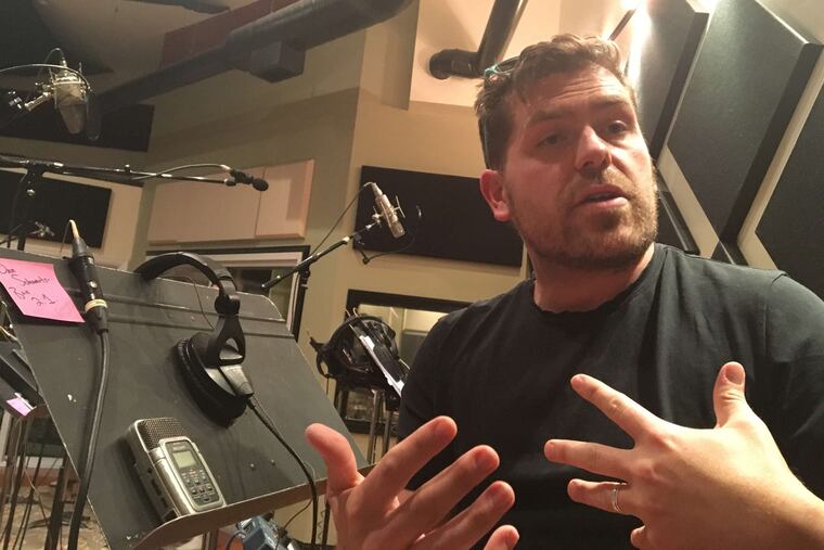 Composer Ted Hearne's 2014 "Sound from the Bench" will be performed by the Crossing at FringeArts.