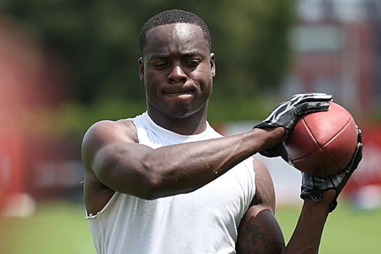 Eagles wide receiver Jeremy Maclin. (David Maialetti/Staff Photographer)