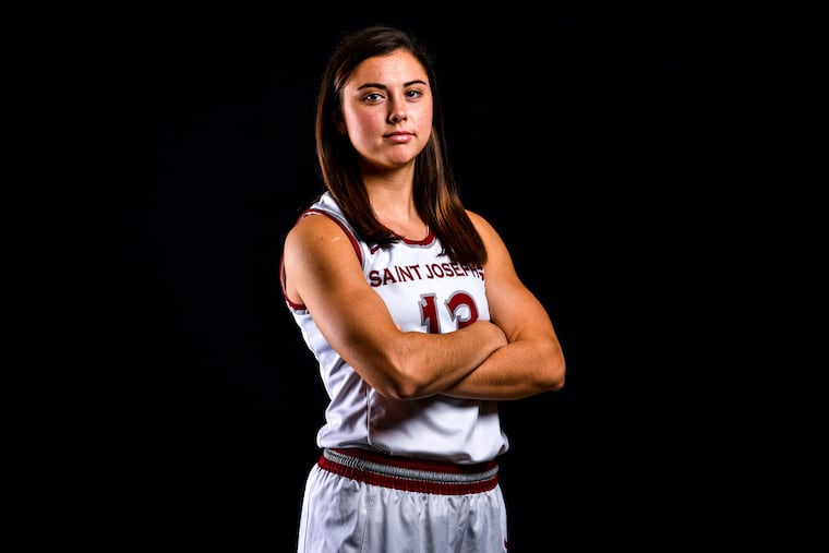 Mary "Mare" Sheehan, a Delco native and and co-captain for St. Joseph's University Women's Basketball Team, shares several similarities with the character who shares her name on HBO's "The Mare of Easttown."