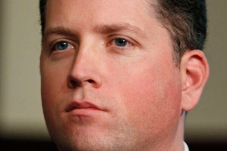 Kevin O'Dowd, N.J. Gov. Christie's chief of staff.