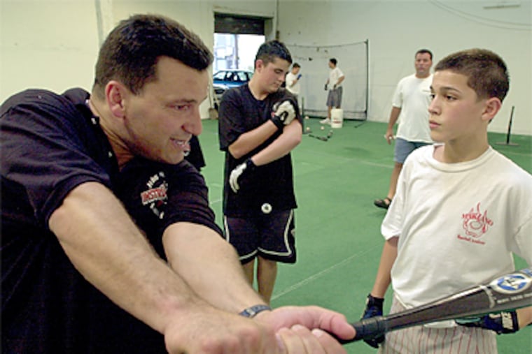 The death of former pro baseball player and TV analyst John Marzano is being attributed to a blunt-force injury. (Gerald S. Williams/Inquirer)