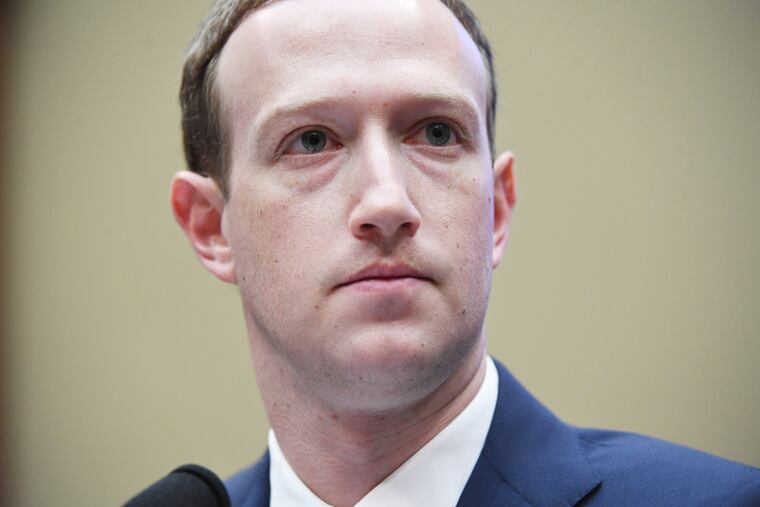 Facebook CEO Mark Zuckerberg.