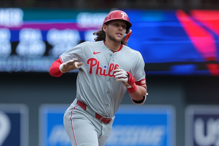 Entering Monday night, Alec Bohm has the second-highest batting average among the 11 everyday third basemen who have played at least 600 games at third since 2020.