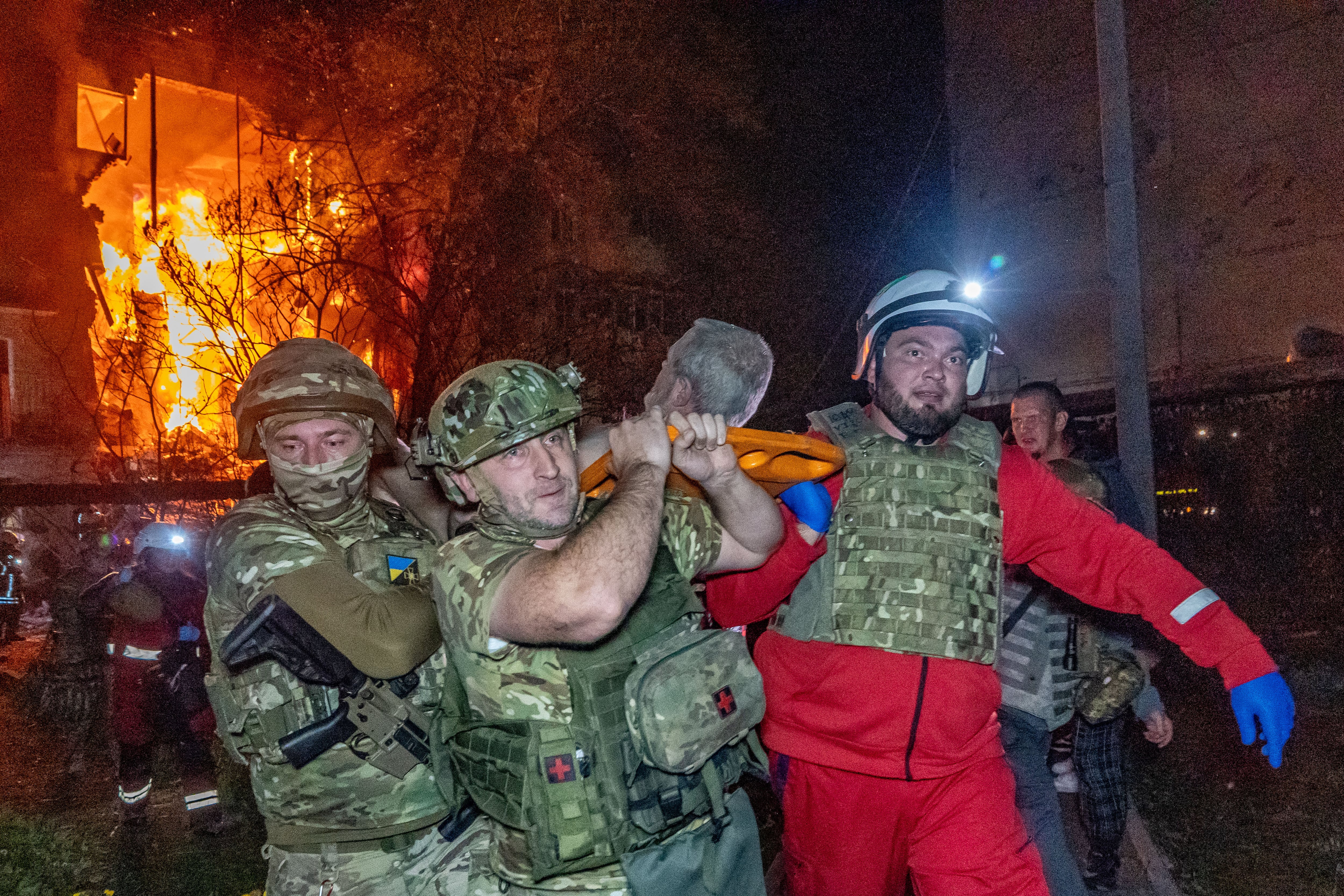 Zelenskyy says Ukraine received no intelligence from partners about missiles headed to Kyiv
