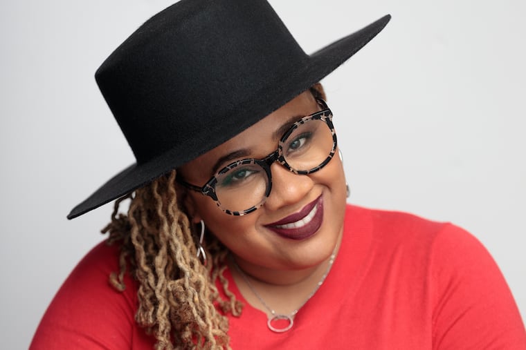 Christina Faith. Photo by Allen Johnson Jr. for Creative Thought Media