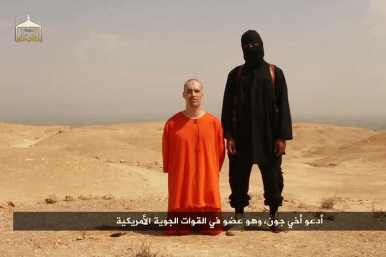A graphic video released by ISIS claims to show James Wright Foley reading threats against America before he is beheaded.