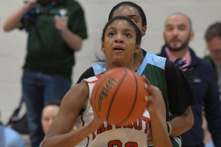 Germantown Academy's Jaye Haynes said it helped that La Salle coach Mountain MacGillivray was interested in Haynes when he coached Quinnipiac in 2017.