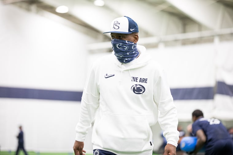 So far, the Nittany Lions players have been receptive to new co-defensive coordinator and safeties coach Anthony Poindexter, who was hired by the program last month.