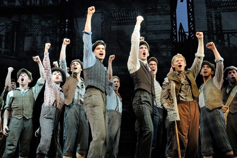 'Disney’s Newsies: The Broadway Musical'