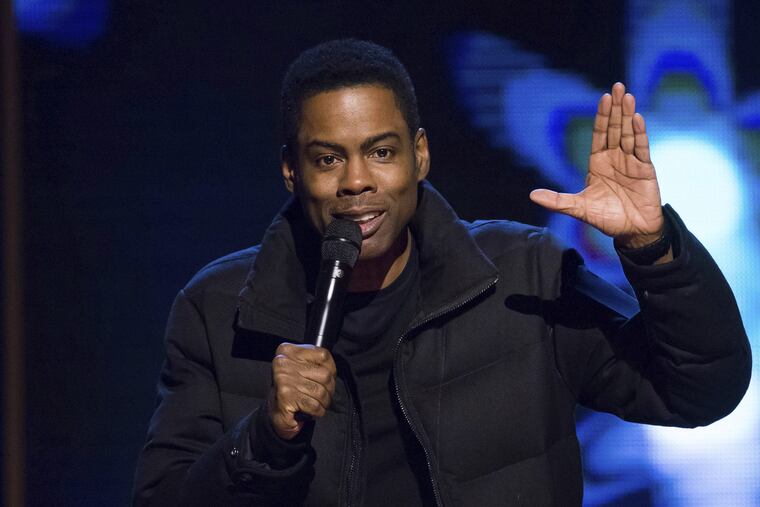Chris Rock, who will star in the next installment of FX's "Fargo," set to begin filming in 2019, is seen in this Feb. 28, 2015, file photo, performing at Comedy Central's "Night of Too Many Stars: America Comes Together for Autism Programs" in New York