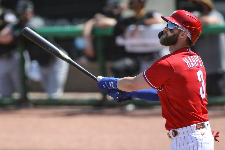 The Phillies have failed to make the playoffs in Bryce Harper's first two seasons with the team, extending their postseason drought to nine years.