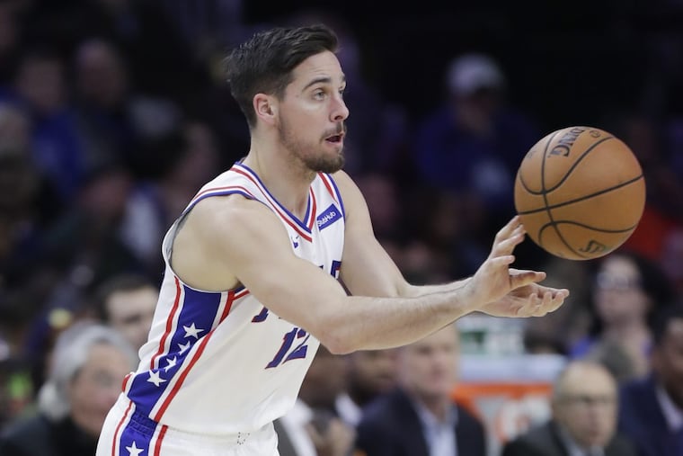 T.J. McConnell is one of the Sixers providing quality minutes off the bench.