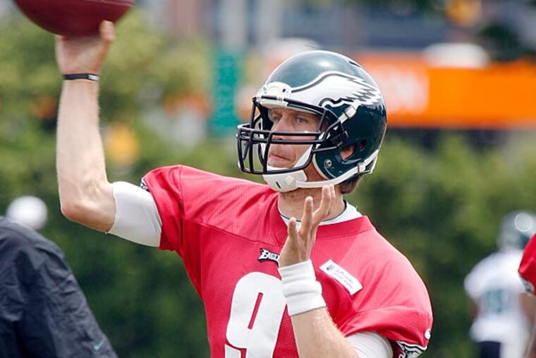 Eagles quarterback Nick Foles. (Akira Suwa/Staff Photographer)
