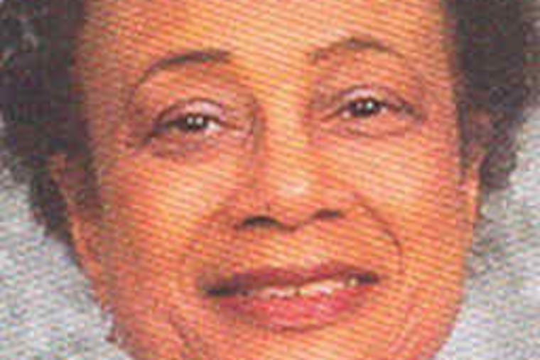 Ellen Walton, 68, was hit with a frying pan.