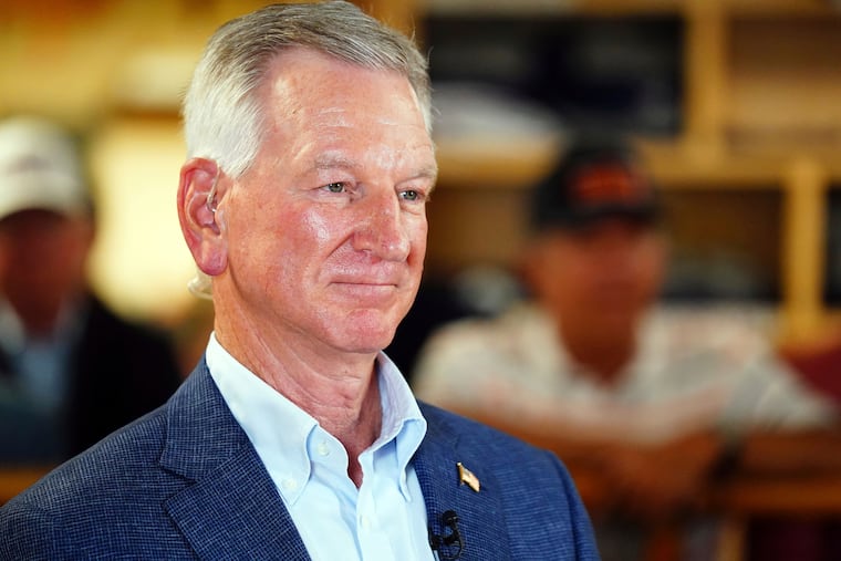 U.S. Sen. Tommy Tuberville (R., Ala.) recently shared an anti-Muslim social media post featuring New York City Mayor Zohran Mamdani.