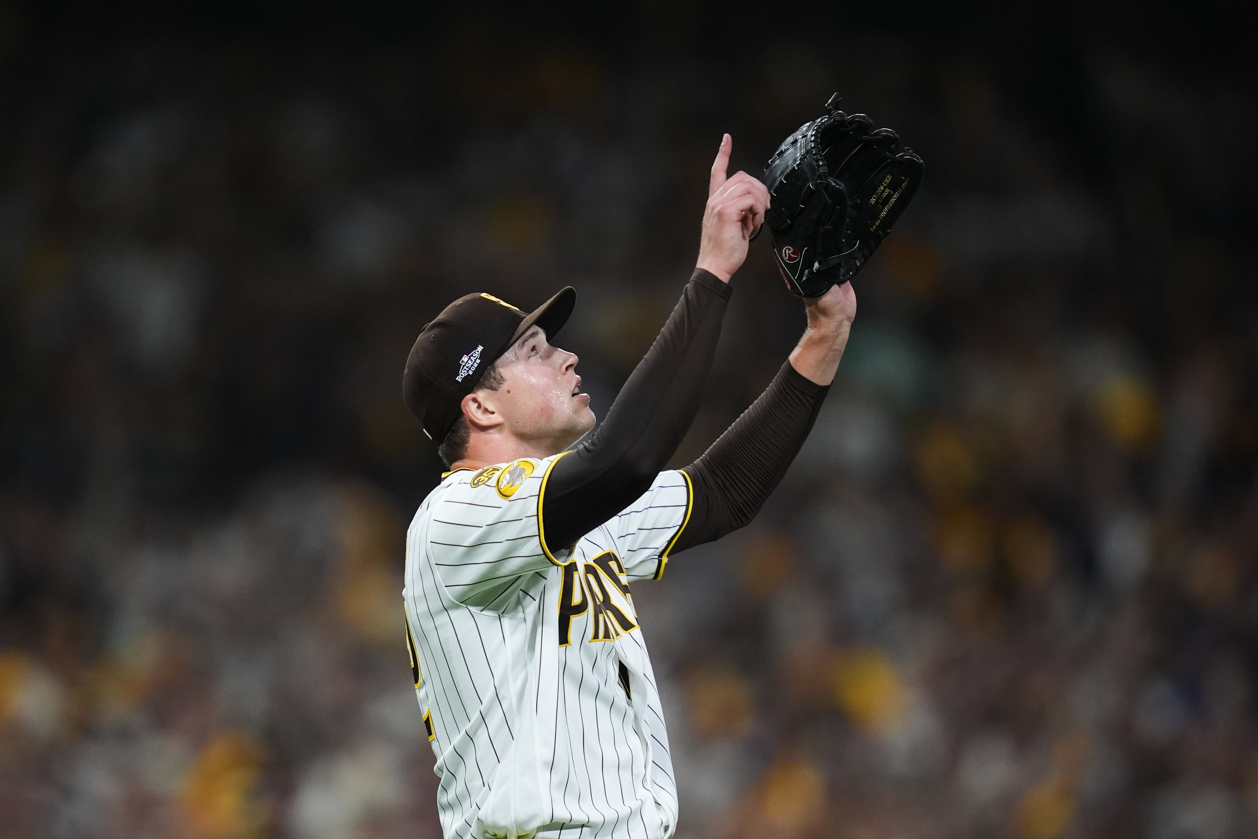 Mason Miller returns to Padres' bullpen for Game 4 of NL Division Series after his son's birth