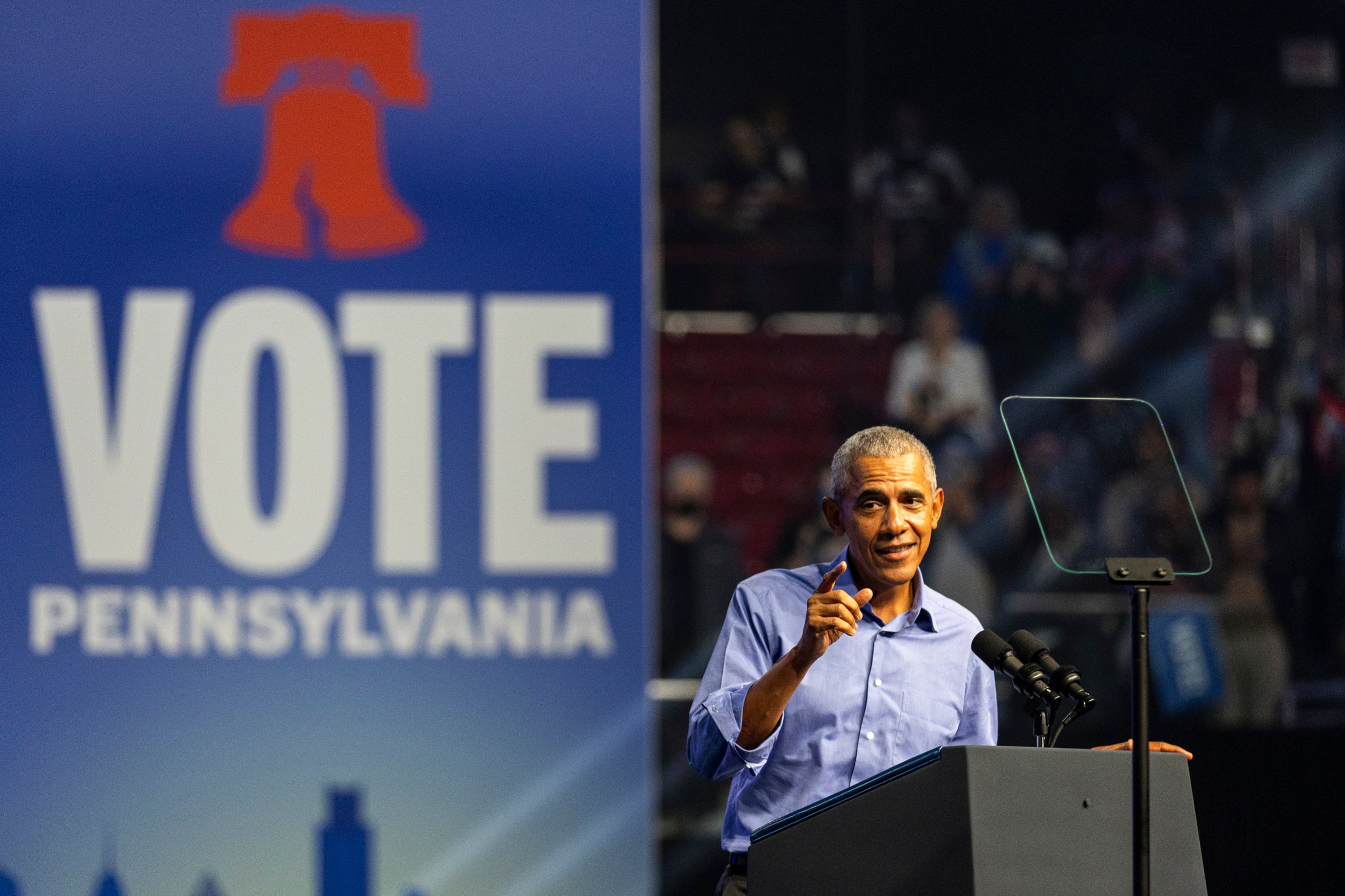 Former President Barack Obama endorses Gov. Josh Shapiro for reelection