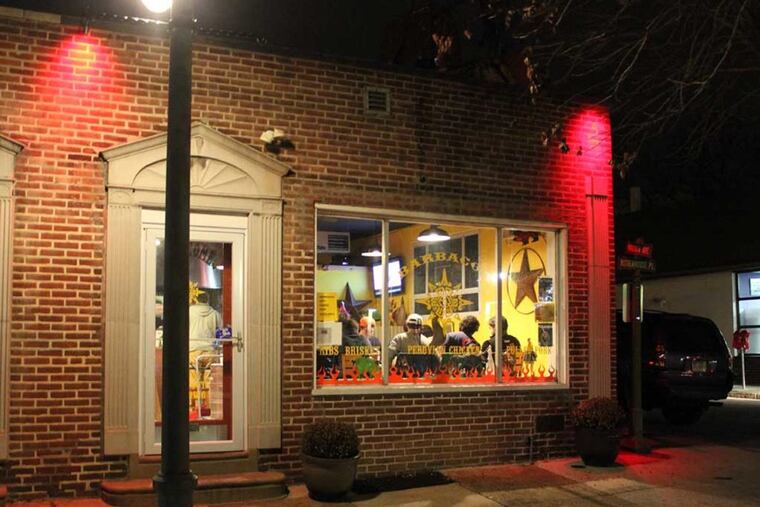 Barbacoa at 64 Rittenhouse Place in Ardmore.