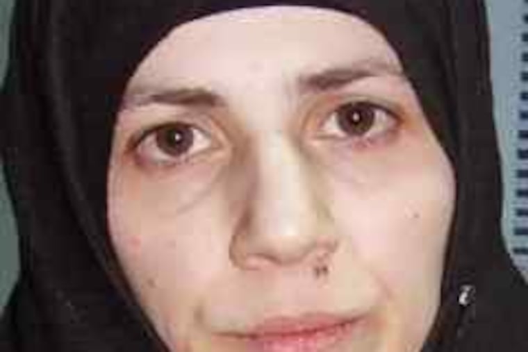 Defne Bayrak , questioned by Turkish police yesterday.