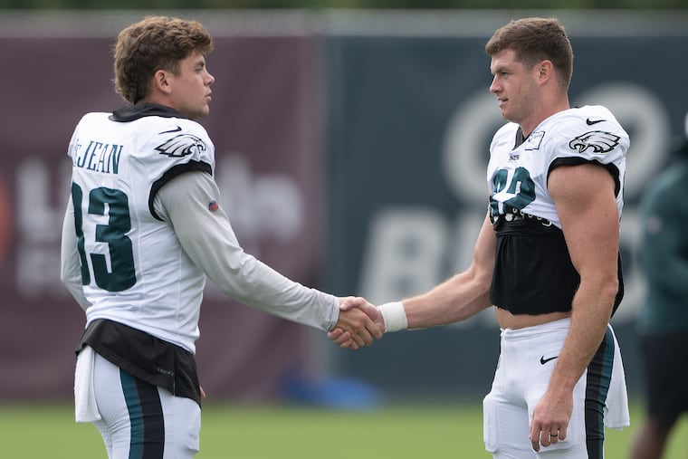 Cooper DeJean and Reed Blankenship are a close-knit tandem for what has emerged as perhaps the NFL's best defense.