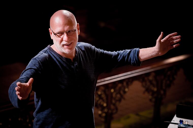 Donald Nally conducts The Crossing.