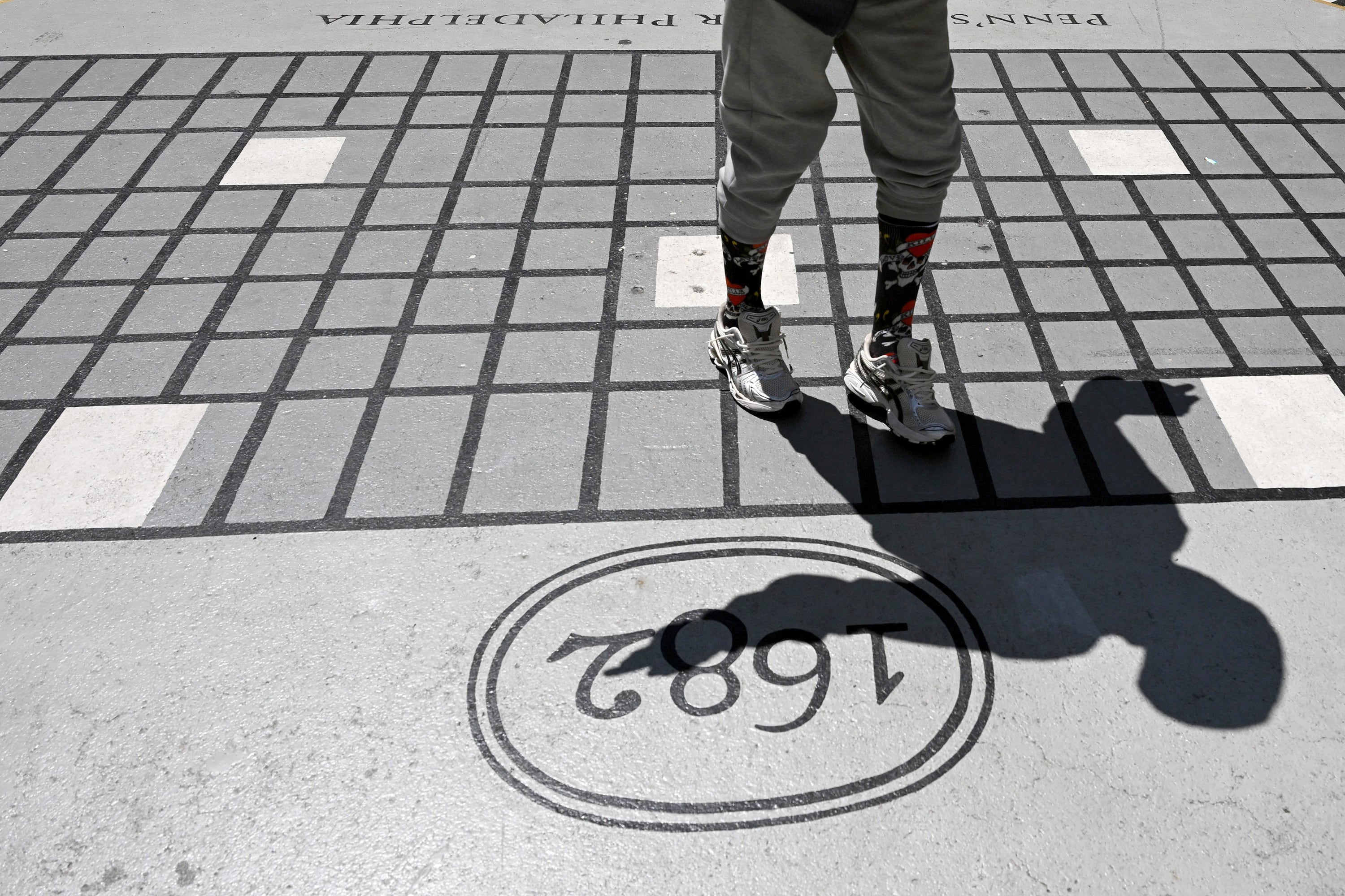 The beauty of a walkable Philadelphia