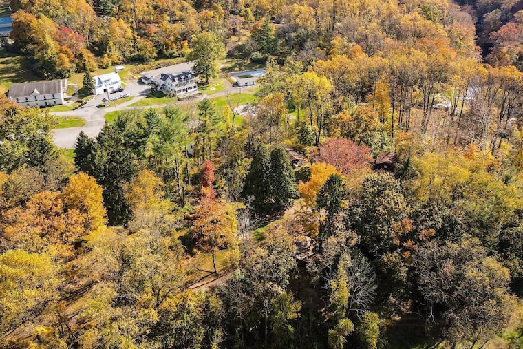 A view of the 130-acre Camp Innabah in Chester County. The nearly 100-year-old, church-run camp in Chester County along French Creek has been preserved in a $1.6 million deal.
