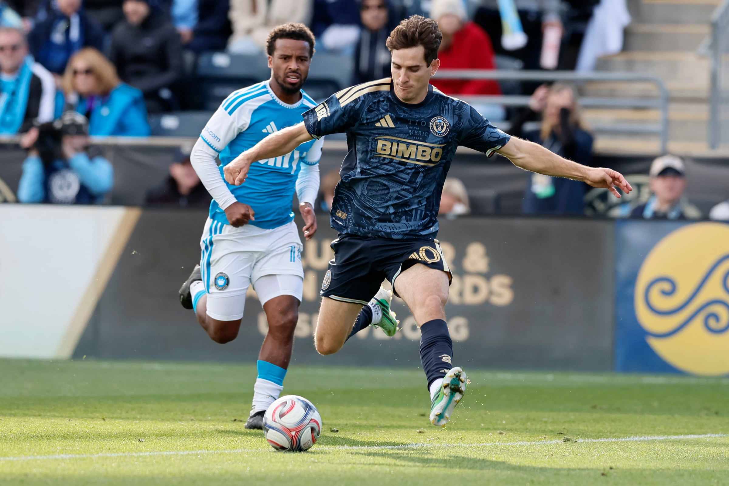 If the Union looked a little tired against Charlotte, they have the right to be