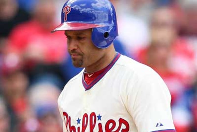 The Phillies do not view Placido Polanco as a candidate for the disabled list. (AP/The News-Journal)
